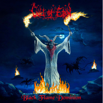 Cult Of Eibon - Black Flame Dominion CD